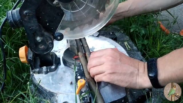 КАК сделать жёрдочки ДЛЯ попугая СВОИМИ руками !