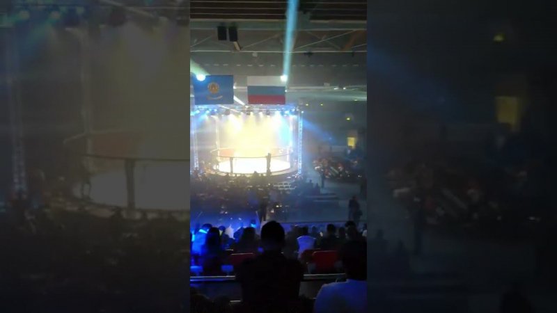 AMC Fight Nights 116 Астрахань