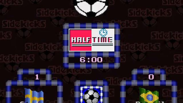 Tony Meola's Sidekicks Soccer | World Cup | Semifinals | Sweden vs Brazil | SGCTS смотреть онлайн