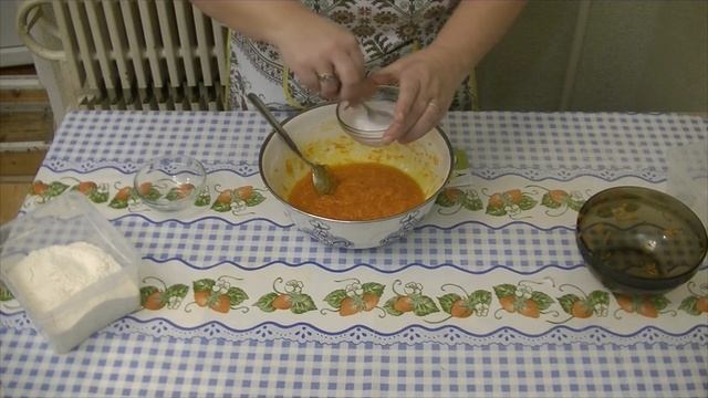 МОРКОВНЫЙ ПИРОГ "РЫЖИК" смотреть онлайн