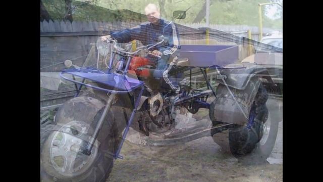 Вездеход из мотоцикла своими руками. смотреть онлайн