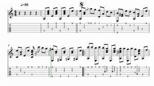 Постой паровоз на гитаре