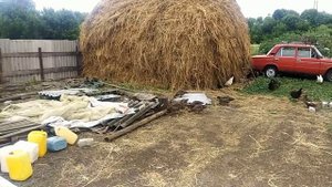 Сенокос 2020 .Эспарцет в завершении