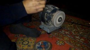 Шлифовка шайбы клапана двс 2С. Тойота.