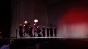 ГАНТ «Алан» Осетинский Горский танец