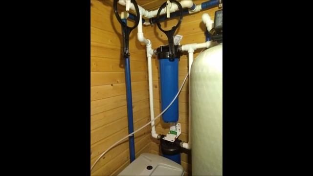 Установка фильтрационного оборудования