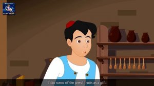 АЛАДИН И ВЪЛШЕБНАТА ЛАМПА | Aladdin And The Magic Lamp in Bulgarian @BulgarianFairyTales