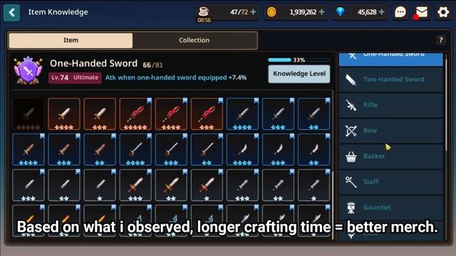 Guardian Tales | Basics to Merchandise Crafting and Book Collection