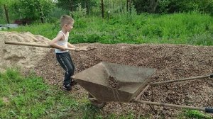 Готовим площадку под каркасный бассейн