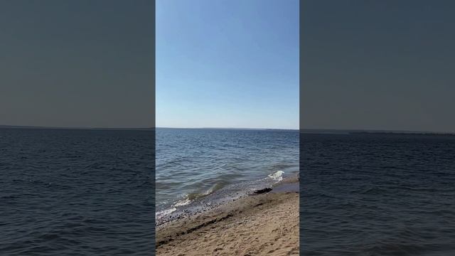 Самое красивое место в Тольятти - Жигулевское море, а за ним Жигулевские горы #inessa #тольятти