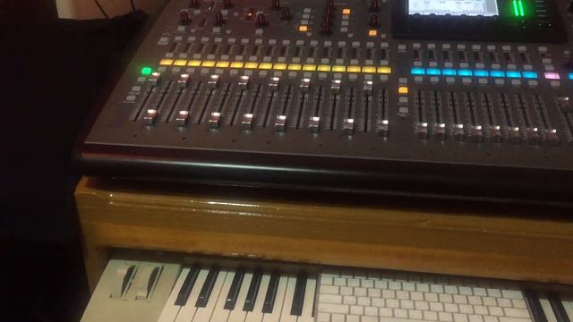 Behringer X32 Digital Mixer Vegas Mode Testing_Produced By Phyo Ye смотреть онлайн