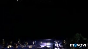 Water side resort &spa вид с балкона. Турция сиде.