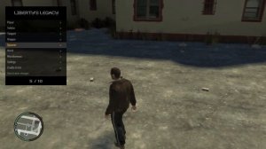 GTA IV Liberty's Legacy trainer/mod menu v1.7 Update