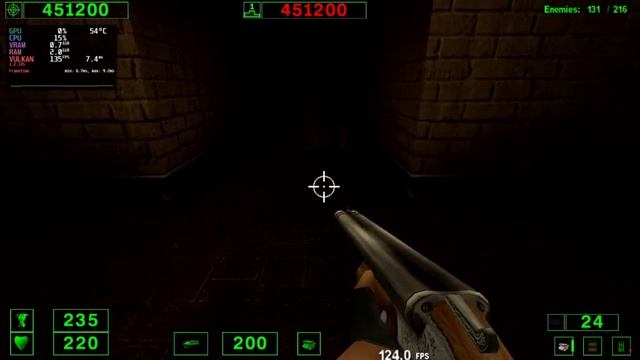 Serious Sam The First Encounter на Эльбрусе 8С (нативная версия)