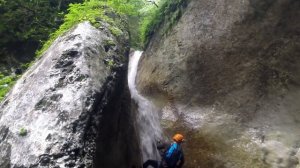 Каньонинг!!! река Матузка пос. Гуамка