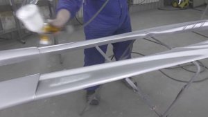 Покраска в Кэнди (часть 11) Перламутр на серебро