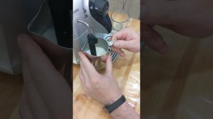 Кофемашина SAECO Xsmall HD8745, демонстрация работоспособности