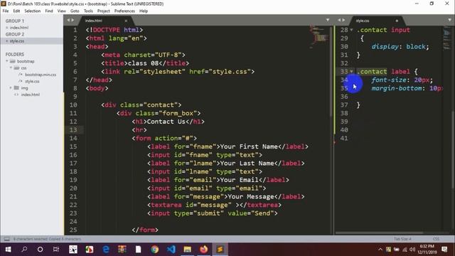 Web development Banhgla tutorial Css html Java Full course смотреть онлайн