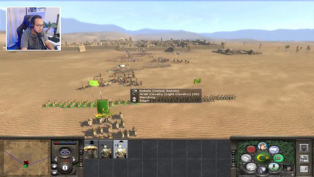 KISAH PERJUANGAN OTTOMAN DIMULAI! - TOTAL WAR 2 MEDIEVAL TURKS CAMPAIGN EP. 1 смотреть онлайн