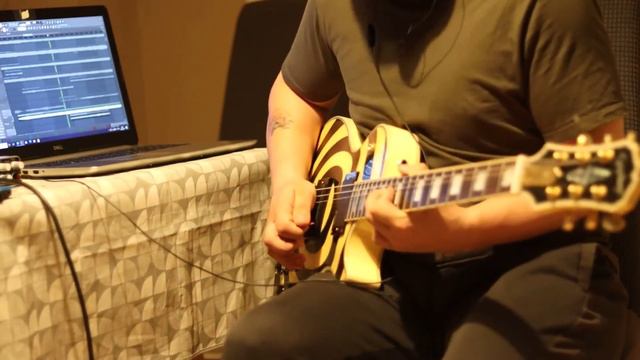 Iron Maiden - Aces High (Solo Cover) смотреть онлайн