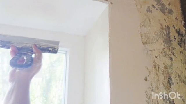 Ремонт. Как пошпаклевать откосы для "чайников"... смотреть онлайн