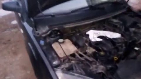 Ford Focus 2, 1,6 перегрев двигателя + где находится номер двигателя.