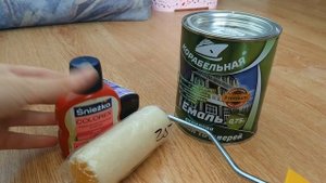 Переделка старого стола и полки/Как покрасить старую мебель/Красим старую парту