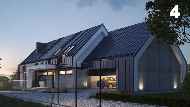 Барнхаус. Стиль архитектуры смотреть онлайн