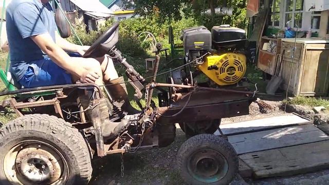 Как переместить тяжолую бетонную крышку за 30 сек смотреть онлайн