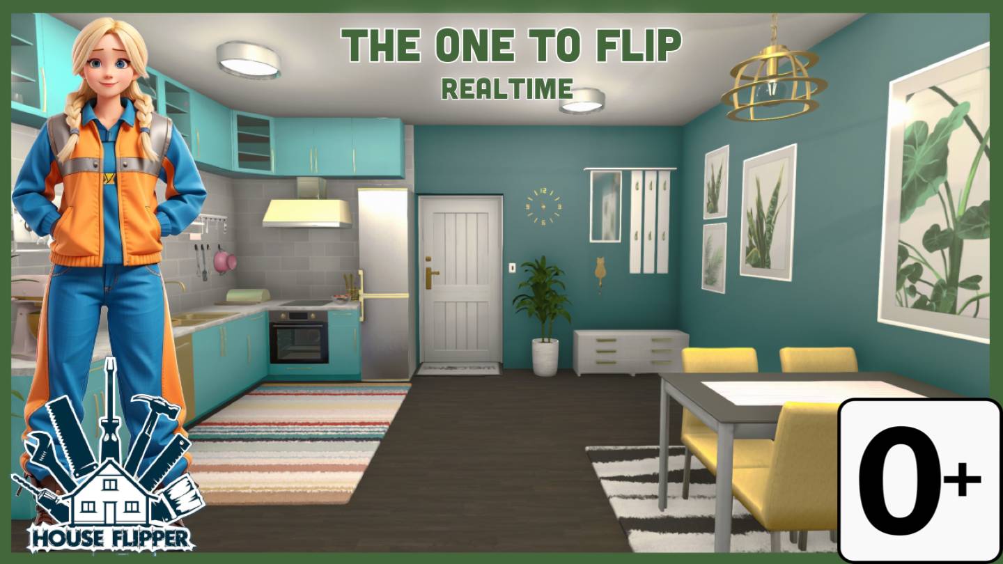 Хаус Флиппер 2 - Английский - House Flipper 2 - The One To Flip, Build and Tour - Realtime
