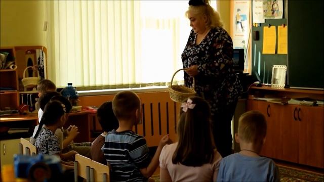 Занятие с детьми ОНР  "Дикие животные наших лесов" смотреть онлайн