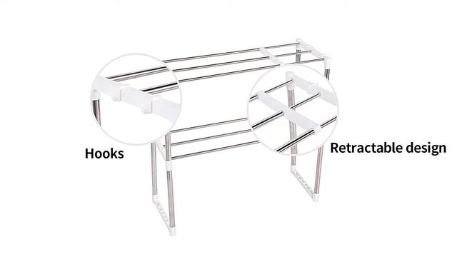 Полка органайзер для микроволновки смотреть онлайн