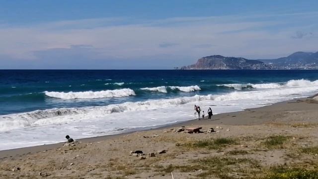6 МАРТА КРАСИВОЕ МОРЕ МАХМУТЛАРА. ТУРЦИЯ 2023.