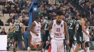 Panathinaikos - CSKA. Report/ «Панатинаикос» - ЦСКА. Репортаж