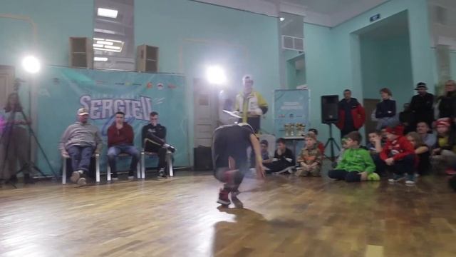 БАТЛ SERGIEV CUP 2022 - BREAK DANCE KIDS 7 смотреть онлайн