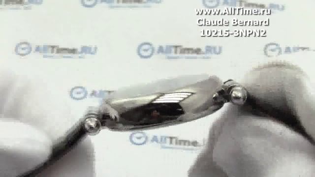 Обзор. Женские наручные часы Claude Bernard 10215-3NPN2 смотреть онлайн
