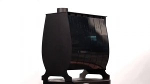 Воздухогрейная печь Сибирячка 12 кВт  Кожух из нержавеющей стали