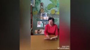 Страна читающая-Гусейнова Зумруд читает произведение "Воробей" И.С.Тургенева