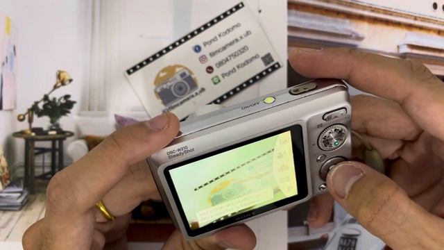 กล้องดิจิตอลSony Cybershot DSC-W210 ?รีวิวกล้องby filmcamera.x.ub смотреть онлайн