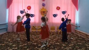 Коллективное музицирование: шумовой оркестр – «Русская народная. Плясовая»