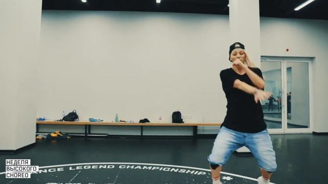 Неделя Высокого CHOREO: Саша Шерман