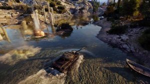 Тест графики с помощью World of Tanks enCore