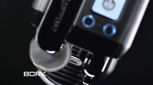 Кофемашина C830: эксклюзивная разработка BORK и Nespresso