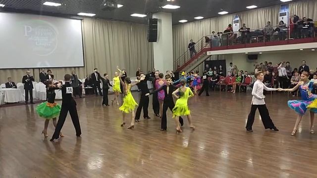 Румба. Юниоры 1 Д класс смотреть онлайн
