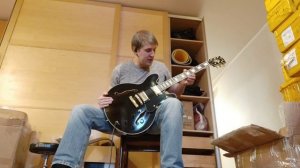 Обзор сборки и звука реплики Gibson ES-335 поставка февраль 2024