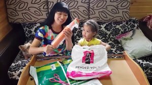 ПОДАРКИ ДЕВОЧКАМ ОТ ЗРИТЕЛЕЙ