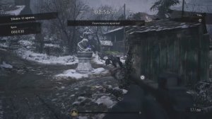 Resident Evil Biohazard Village The Mercenaries карта Деревня