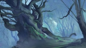 Digital Speed Paint: Deepwoods | TEGN | Fantasy Art for Procreate