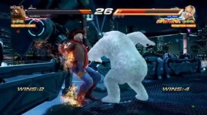 TEKKEN 7 Kuma Ragedrive Combo Online