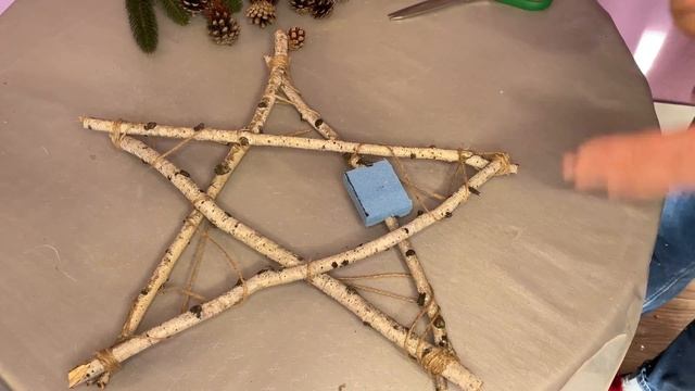 Вместо рождественского венка сделайте такой декор DIY | DIY Christmas Decorations смотреть онлайн